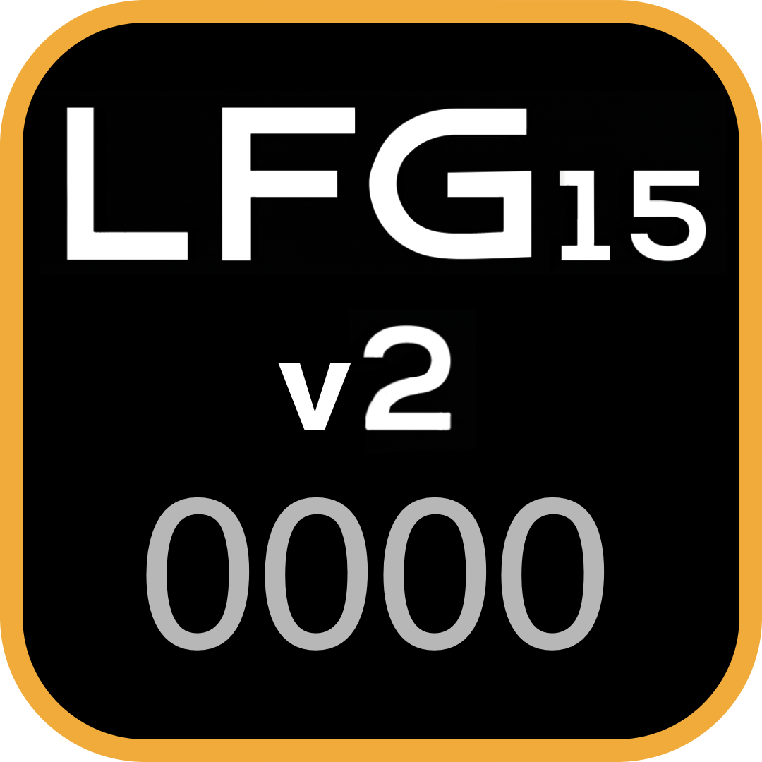 Rip Grip LFG15 V2 Early Member token with a four-digit redemption code at the bottom
